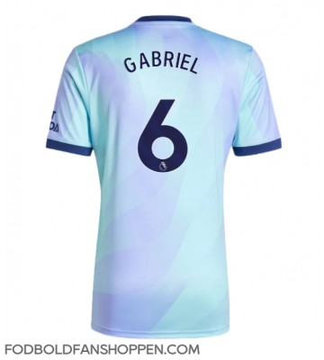 Arsenal Gabriel Magalhaes #6 Tredjetrøje 2024-25 Kortærmet